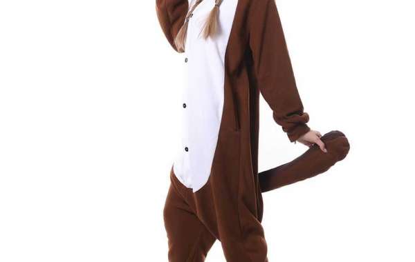 Blue Moon Bear Onesie Kigurumi Pajamas Animal Costume