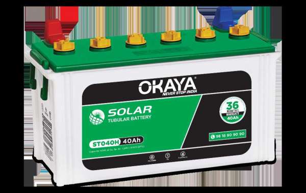 Solar inverter battery