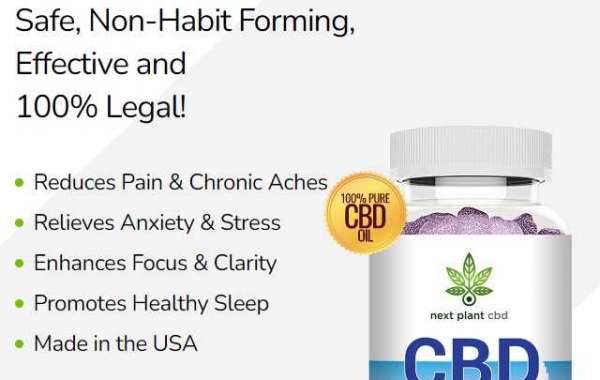 Next Plant CBD Gummies [Official-USA] Reviews| Benefits| Cost And Buy?
