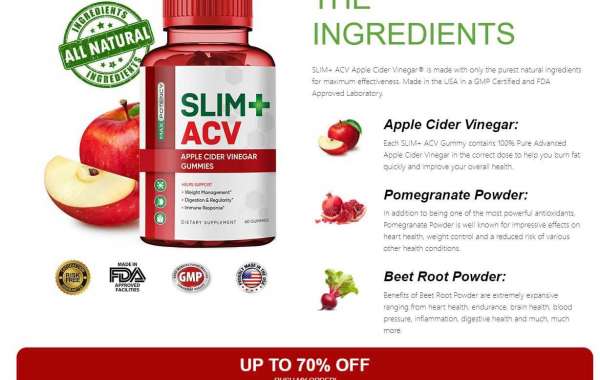 SLIM+ ACV Apple Cider Vinegar Gummies Price UK & How Does It Work?