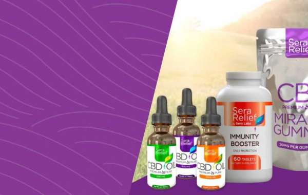Sera Relief CBD Oil & Gummies Reviews: Get Natural Healing with Hemp & Fall Asleep Easier!
