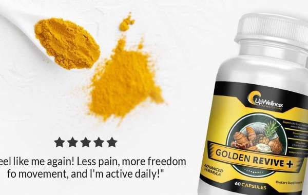 Golden Revive Plus – Relief From Joint Pains Supplement (SCAM & LEGIT)