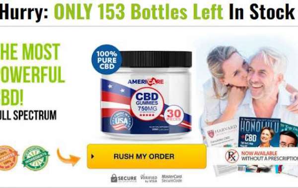 Americare CBD Gummies, {Official Site}, Uses, Work, Results, Price & BUY Now?