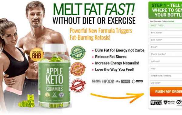 What are the Apple Keto Gummies Ingredients?