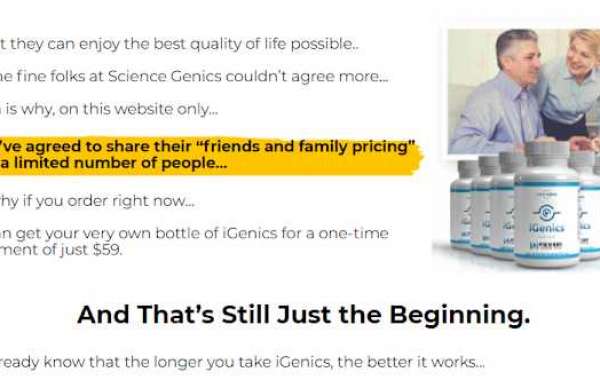 iGenics - Trial & Special Offers In USA
