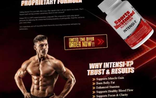Sports Illustrated Nutrition Intensi T: Male Enhancement Supplement With Quick Results!