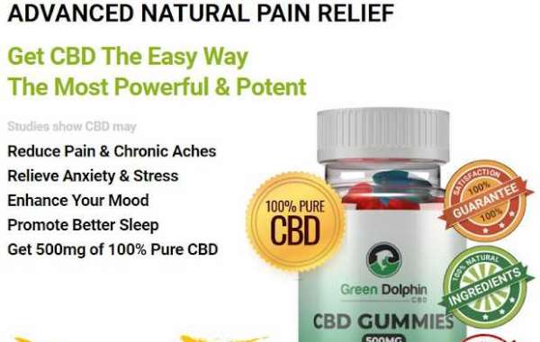 Green Dolphin CBD Gummies:- {Shark Tank}, To feel Less Pain, Ingredients, Price In USA