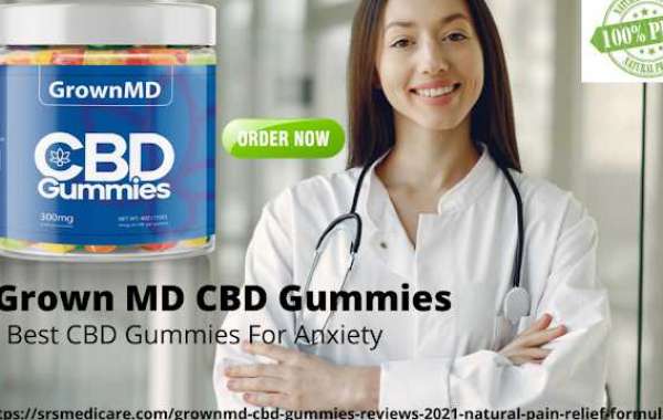 Grown MD CBD Gummies Price In USA