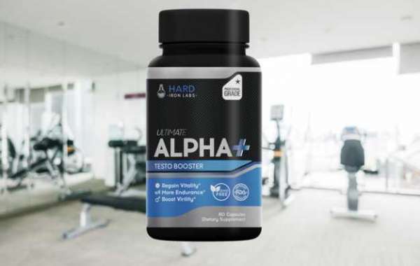 Hard Iron Labs Ultimate Alpha+: Side Effects, Best Results, Works & Buy!