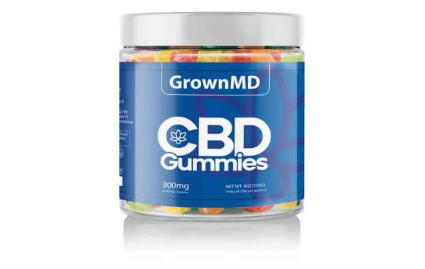 GrownMD CBD Gummies Reviews (Updated 2022), Working & Benefits