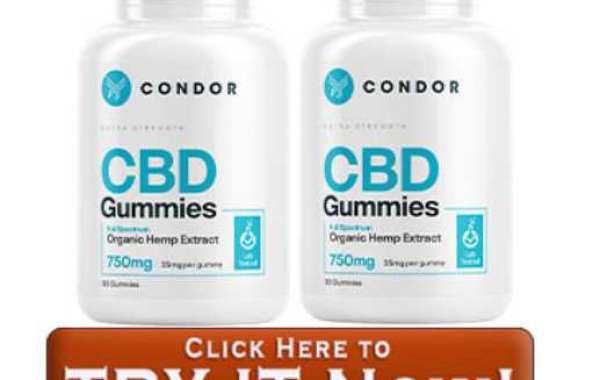 Condor CBD Gummies Review | Condor CBD Gummies Price.