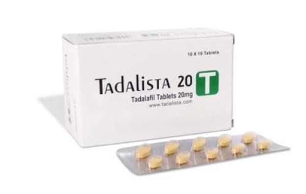 Tadalista 20mg | Tadalafil | Generic Medicine | Tadalista.us