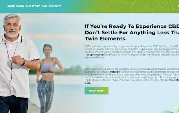 Twin Elements CBD Cube Gummies 2022 & Buy In USA