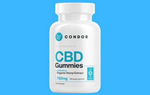 Condor CBD Gummies Reviews – Does This Product Really Work?