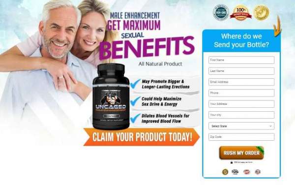 UNCAGED Male Enhancement {Breaking News } – WHAT TO KNOW BEFORE BUYING!