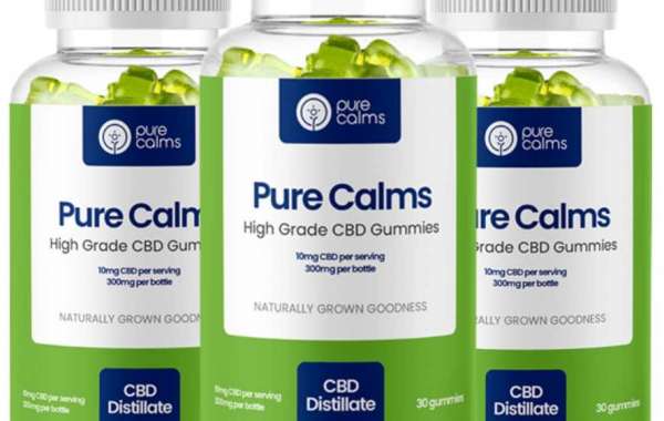 Pure Calms CBD Gummies | Improve Mental And Joint Pain!