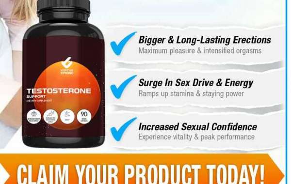 Virtus Strong Testosterone Support Latest News: Restores Stamina And Sex Drive Fast