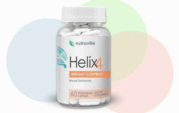Nutraville Helix 4 weight loss supplement is made to counter the ill effects of obesity.