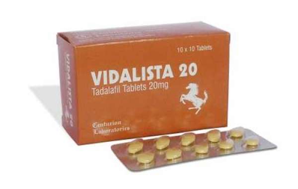Vidalista 20 for male physical power | Medypharmacy.com