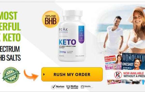 Peak Choice KETO – Essential Fat Burner [Best Supplement]