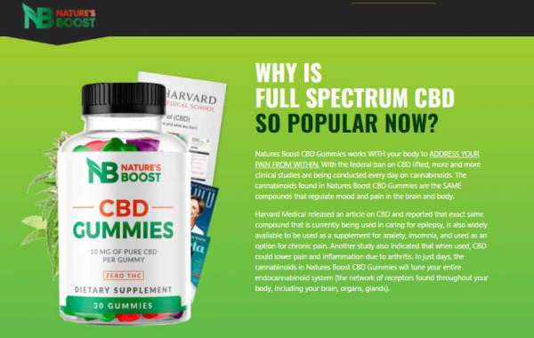 What Is The Natures Boost CBD Gummies True That You Are Ready To Try Today?