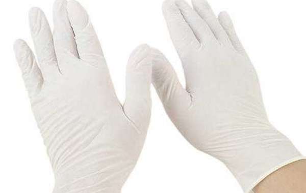 What are the features and uses of Disposable nitrile protective gloves?