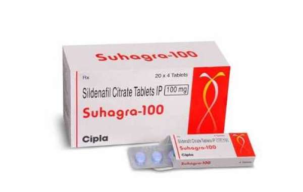 Suhagra 100 - For Your Prolonged Sexual Activity
