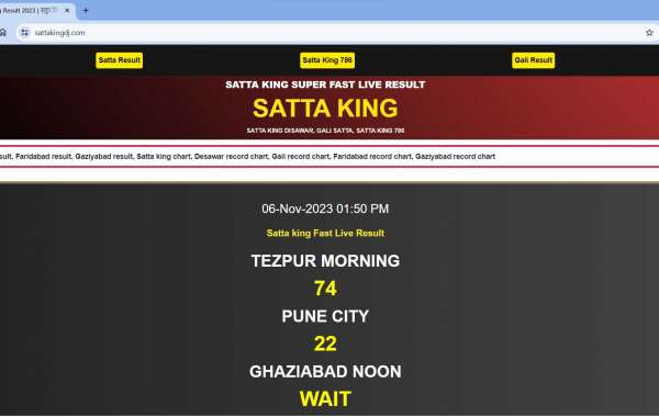 Satta King 2023 Live Result Update