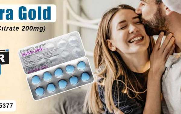 A Trusted Treatment for Erectile Disorder in Males With Sildigra Gold