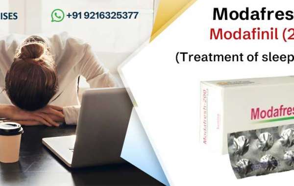 Perfect Medication To Manage Sleep Disorder With Modafresh 200mg