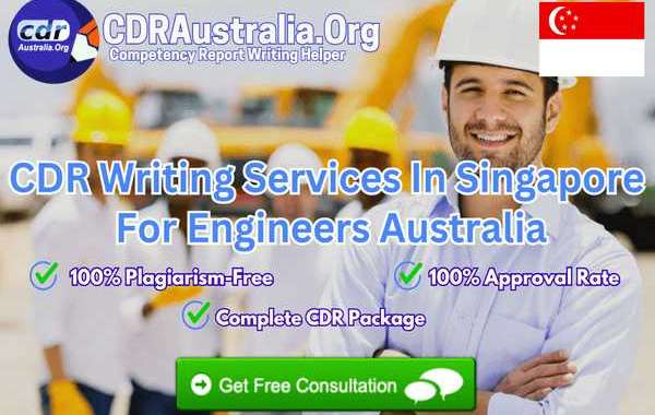 CDR Writing Services in Singapore for Engineers Australia - 100% AI-Free