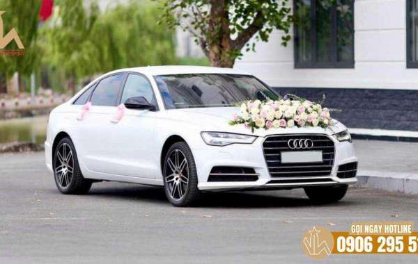 Cho thuê xe cưới Audi